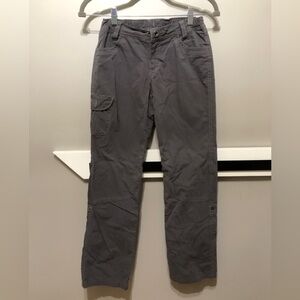 Kuhl Girl’s (like new) Splash Roll-up pant, size XL (14) kids, color Shadow